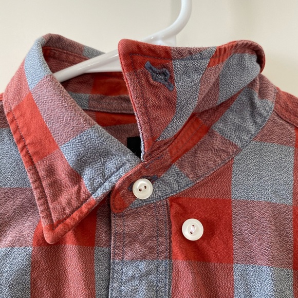 J. Crew plaid long sleeve button down shirt - Picture 3 of 4